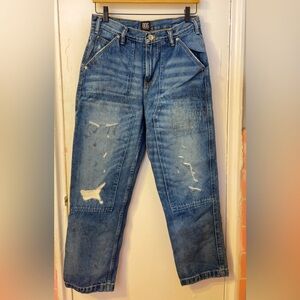 Urban Outfitters BDG Distressed Double Knee Jeans